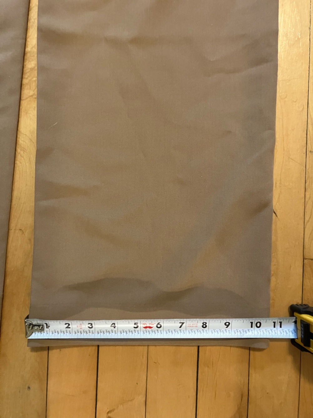 Abercrombie & Fitch Sloane Tailored Tan Khaki Pants - Picture 7 of 9